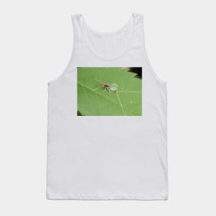 Macro photo of adult Diphetor hageni mayfly Tank Top